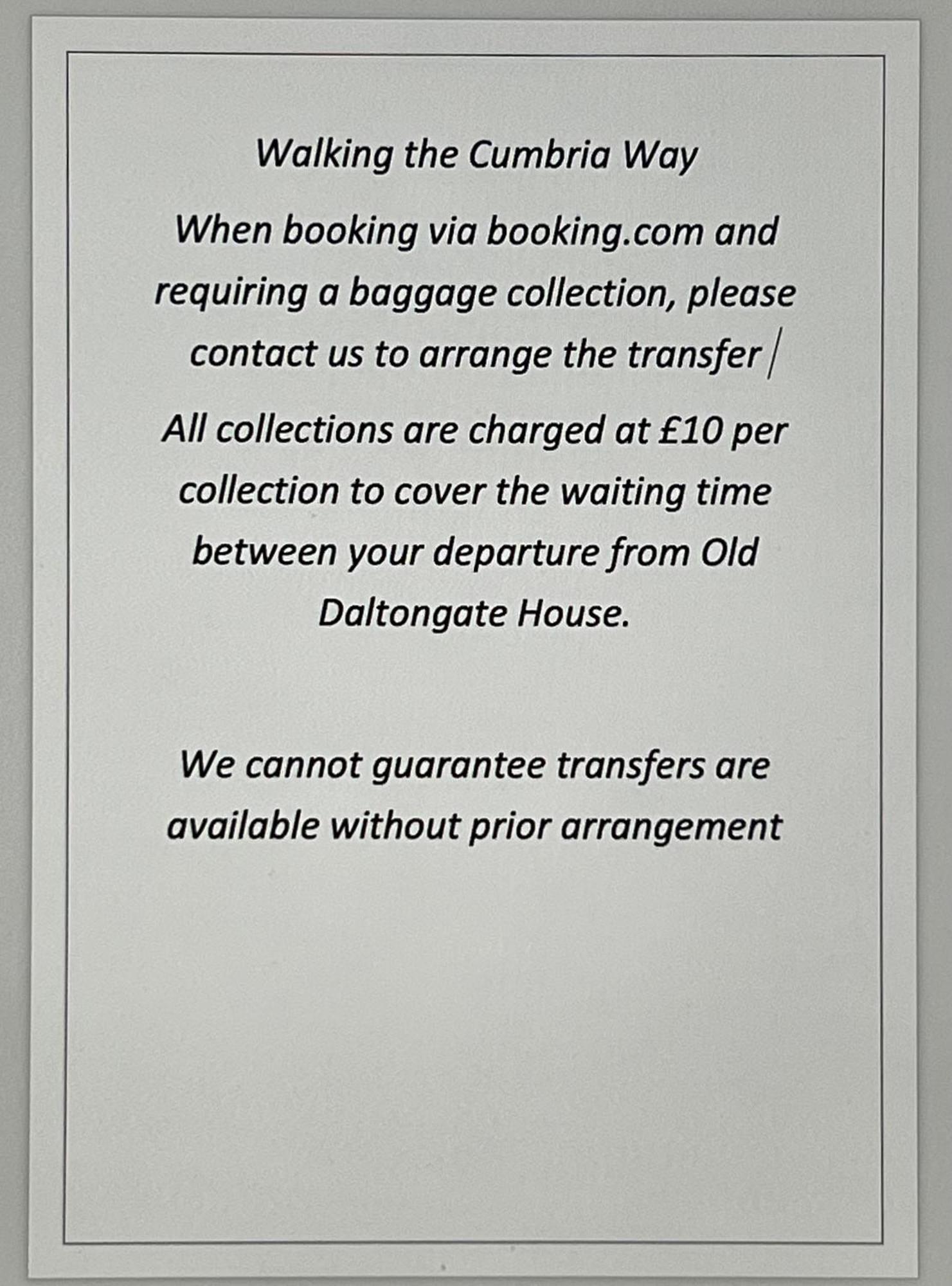 Old Daltongate House Bed & Breakfast Ulverston Exterior photo